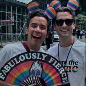 Conrad Ricamora Instagram - Proud. Gay. Nerds.