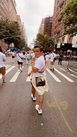 Conrad Ricamora Instagram - Oh, Pride! @ohmaryplay