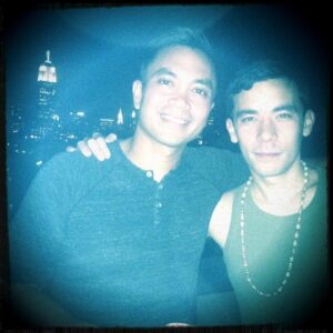 Conrad Ricamora Instagram - Started from the bottom now we’re here. I was sleeping on a couch when I originated this role at The Public 10 years ago. Beyond grateful. Beyond surreal to announce that my Pinoy brother @thejosellana and I will finally be bringing the disco to Broadway this summer. Follow @herelieslovebway for updates. Tickets go on sale MARCH 27th. First performance JUNE 17th. LETS GOOOOO!!!!!!!!