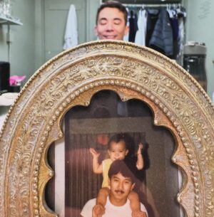 Conrad Ricamora Instagram - I am a Child of the Philippines.  Thankful for my dad and my family who’ve supported me through 4 different productions of Here Lies Love. ❤️
