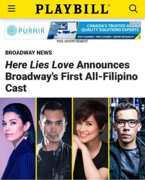 Conrad Ricamora Instagram - 🇵🇭 

Posted @withregram • @msleasalonga History has been made! @herelieslovebway #aapiheritagemonth2023 #aapiheritagemonth