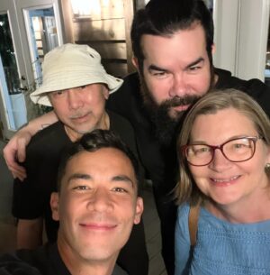 Conrad Ricamora Instagram - I am a Child of the Philippines.  Thankful for my dad and my family who’ve supported me through 4 different productions of Here Lies Love. ❤️