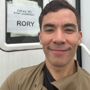 Conrad Ricamora Instagram - That’s a wrap on Season 1. Thanks Toronto for the love (and the love of my life). And the biggest thank you to @natasharothwell I can’t wait for the world to see your genius. The absolute best leader a show could ask for. 

Now back to NYc and the first rehearsal of @herelieslovebway tomorrow!!!!!!