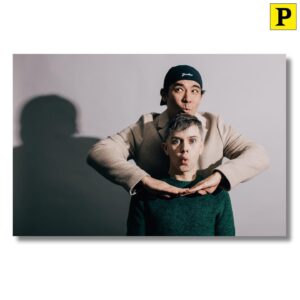 Conrad Ricamora Instagram - @ohmaryplay’s stars @coleescola and @conradricamora chat with us in a quest to finally define camp—and figure out why the queer community loves it so much. Head to the link in our bio to see more photos of show’s leading players.

📸 by @heathergershonowitz