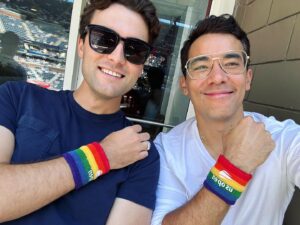 Conrad Ricamora Instagram - PRIDE day at @usopen
