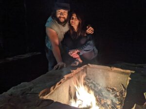 Cooper Andrews Instagram - Happy Birthday to my incredible wife, Abin!!!! @bubblebini your cleverness and love for life with everything it has to offer makes me realize how much of a force of nature you are. You are the reason I smile... except when you're claiming you're pinching my cheeks for everyone who can't 🤣🤣🤣 (photo 10) I love you so much and I STILL can't believe how lucky I am to spend the rest of my life with you. 
We're sticking candles in sweet sticky rice and Mango tonight!