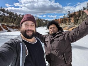 Cooper Andrews Instagram - Utah is only green screen.
