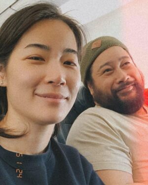 Cooper Andrews Instagram - We're headed back to #Korea and we're both thinking about all the food to be had.