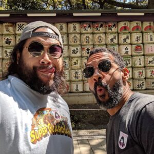 Cooper Andrews Instagram - Happy Birthday @kharypayton  and @angel_theory I'll save the gushiness when I call you at 3a.m.  I miss and love the hell out of you both!