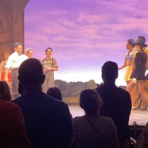 Corbin Bleu Instagram - The world premiere of Summer Stock is officially open at @goodspeedmusicals! So grateful for this incredible troupe! 

Photography: Diane Sobolewski Book & Additional Lyrics by Cheri Steinkellner | Based on the classic MGM film; Produced by special arrangement with Warner Bros. Theatrical Ventures | Scenic Design by Wilson Chin | Costume Design by Tina McCartney | Lighting Design by Jeff Croiter | Sound Design by Jay Hilton | Wig, Hair & Makeup Design by Liz Printz | EDI Consultant Kira Troilo | Production Stage Manager Bradley G. Spachman | Casting by Tara Rubin Casting | Music Direction by Adam Souza | Music Supervision, Arrangements and Orchestrations by Doug Besterman | Directed & Choreographed by Donna Feore