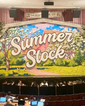 Corbin Bleu Instagram - The world premiere of Summer Stock is officially open at @goodspeedmusicals! So grateful for this incredible troupe! 

Photography: Diane Sobolewski Book & Additional Lyrics by Cheri Steinkellner | Based on the classic MGM film; Produced by special arrangement with Warner Bros. Theatrical Ventures | Scenic Design by Wilson Chin | Costume Design by Tina McCartney | Lighting Design by Jeff Croiter | Sound Design by Jay Hilton | Wig, Hair & Makeup Design by Liz Printz | EDI Consultant Kira Troilo | Production Stage Manager Bradley G. Spachman | Casting by Tara Rubin Casting | Music Direction by Adam Souza | Music Supervision, Arrangements and Orchestrations by Doug Besterman | Directed & Choreographed by Donna Feore