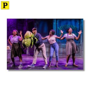 Corbin Bleu Instagram - Check out the newest residents of Skid Row: @corbinbleu and @constancewu! Click the link in our bio to see new production photos from @littleshopnyc.

📸 by @evzmm for @murphymade