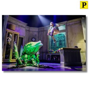 Corbin Bleu Instagram - Suddenly and without warning, just in time for today’s total eclipse of the sun, we have new @littleshopnyc photos featuring @thejinkx, @corbinbleu, and more. Head to the link in our bio to see more new production stills.

📸 by @evzmm for @murphymade