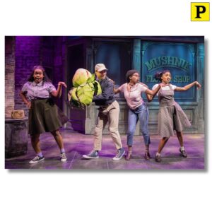 Corbin Bleu Instagram - Suddenly and without warning, just in time for today’s total eclipse of the sun, we have new @littleshopnyc photos featuring @thejinkx, @corbinbleu, and more. Head to the link in our bio to see more new production stills.

📸 by @evzmm for @murphymade