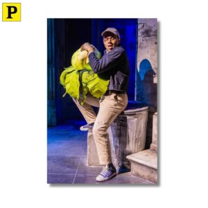 Corbin Bleu Instagram - Check out the newest residents of Skid Row: @corbinbleu and @constancewu! Click the link in our bio to see new production photos from @littleshopnyc.

📸 by @evzmm for @murphymade
