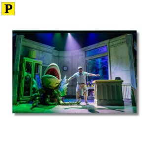 Corbin Bleu Instagram - Check out the newest residents of Skid Row: @corbinbleu and @constancewu! Click the link in our bio to see new production photos from @littleshopnyc.

📸 by @evzmm for @murphymade