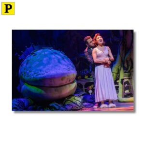 Corbin Bleu Instagram - Check out the newest residents of Skid Row: @corbinbleu and @constancewu! Click the link in our bio to see new production photos from @littleshopnyc.

📸 by @evzmm for @murphymade