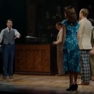 Corey Cott Instagram - We closed @bandstandbway 3 years ago today. I miss it every day. A dream job with a dream message. #RightThisWay #WelcomeHome