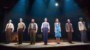 Corey Cott Instagram - Bandstand. April 2017. #2010sInReview