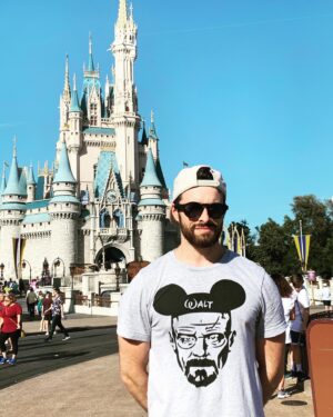 Corey Cott Instagram - Treading lightly in WDW. #Walt 📷: @ohwesyouresilly