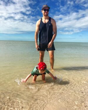 Corey Cott Instagram - 🏝