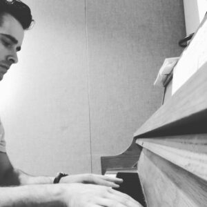Corey Cott Instagram - Today we close West Side Story @lyricopera. Truly a career highlight for so many reasons. The crazy challenge of tackling that score every night, the insanely talented cast and orchestra, bringing life to Sondheim’s lyrics, performing for 3600 patrons every night in the stunning Lyric Opera - I could go on forever. Most days I’d sit down and play through this little tune to calm my mind a bit. Get focused before the massive story about to happen. I wonder if Lenny and Steve took some inspiration from it for “Somewhere.” Could be? Who knows. Four months of hard work have come to an end today, so the family and I are taking a long vacation. Going to try and take a long long long long fast from social media. Disconnect and just spend time with my family, read a lot, and soak in life. Simply want to say - thank you. Thank you for giving two rips about what I do and think and say and post. You rock. Life is awesome.
