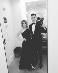 Corey Cott Instagram - Pre-Carnegie Hall debut. April 2018. #2010sInReview