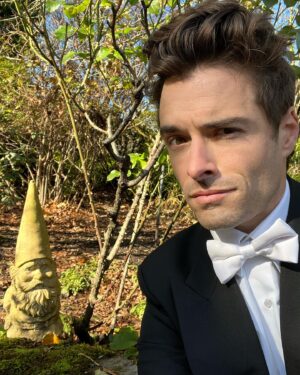 Corey Cott Instagram - Makin movies with my gnomies.