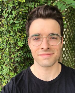Corey Cott Instagram - Question: If you get a new pair of Warby’s and don’t post it on Instagram in front of greenery and tag @warbyparker, did it even really happen? Thanks so much @warbyparker (for letting me come in your store and try on glasses and buy them like everybody else). #NotAnAd #NotYETAnAd #ILoveYouWarby #PickMe #CanIBeASponsor #LastOnePicked #EvenInMiddleSchool #EspeciallyInMiddleSchool #AlwaysPickedLast #IJustWantToPlayCoach #PutMeInTheGame #SnowCone #Grape