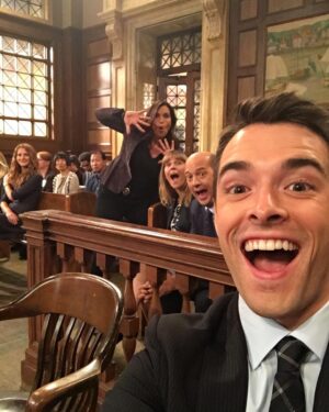 Corey Cott Instagram - Law and Order SVU. October 2016. #2010sInReview.