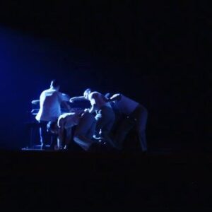 Corey Cott Instagram - Sometimes you get to work with geniuses. And then sometimes you get to experience said geniuses create a defining moment of their genius. This was one of those moments, captured during tech a short three years ago. Bandstand is now streaming on @playbill for this week. Please check it out. I’ve never been prouder to be part of a creative process such as this one. I got to personally witness @ablankenbuehler, @lauraosnes, @bethleavel, the DNB, and our extraordinary ensemble create something profound and true. Before every show, the cast came together and dedicated the performance to a particular veteran. We obviously cannot do that this week, but I personally sit here and tell all active duty military and those who have served our country - this is for you. I hope we make you proud.