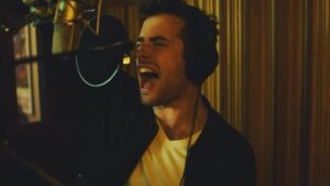 Corey Cott Instagram - NEW MUSICAL ALERT. Check out this killer song “Faster” from the new musical “Rebel Genius” written by my good friend @matthewpuckett and also featuring the amazing @hannahelless and company! The link to the full video is in my bio. CHECK IT, YO. @rebelgeniusthemusical