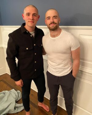Corey Cott Instagram - We did it! Raised $15K in 4 hours and got a good buzz out of it. Thanks to all who donated! Now I can finally play my dream role of “Flashback Walter White” in “Breaking Bad Live! The Musical!” OUR GOAL IS 20K for @charitywater. Link in bio! #CottQCut #Heisenberg