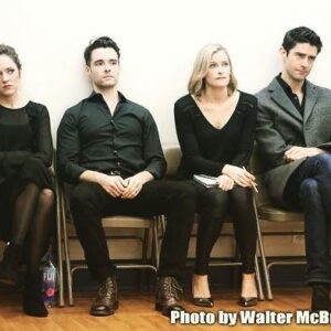 Corey Cott Instagram - “Tell Me How You Really Feel” - a new multi-cam sitcom premiering this spring! Reviews are coming in, and they are incredible! The Times raves “All the characters just stare” and the Manhattan Chronicle exclaims “There’s no plot. Just a bunch of white people in funeral clothes judging each other.” Ha ha! I’m thinking we are in for 7 seasons and movie, guys! Here we go! Before you watch that though, come check out “The Scarlet Pimpernel” this Monday 2/18. Photo: @wmcb15