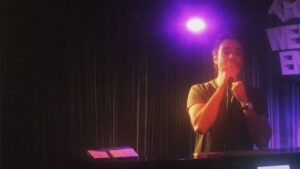 Corey Cott Instagram - So @brauhala did some things at the @westendlounge this weekend and it was a total blast. This was one of those things. Dedicated to @geoffpackard and @tommybracco. Thanks for the video @daniellep321 #Wicked #PoopedMyPantsALittleBit