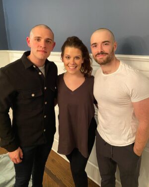 Corey Cott Instagram - We did it! Raised $15K in 4 hours and got a good buzz out of it. Thanks to all who donated! Now I can finally play my dream role of “Flashback Walter White” in “Breaking Bad Live! The Musical!” OUR GOAL IS 20K for @charitywater. Link in bio! #CottQCut #Heisenberg
