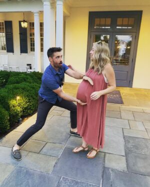 Corey Cott Instagram - Second baby. August 2019. #2010sInReview