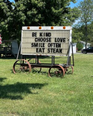 Corey Cott Instagram - LIFE IS AWESOME! BE KIND! EAT STEAK!