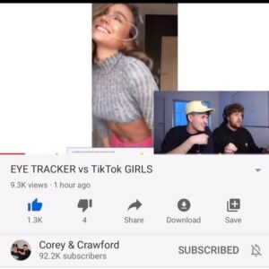 Corey La Barrie Instagram - Happy birthday to my adopted brother! I wouldn’t share a channel with anyone else, except like 3 other people! Hahha jk love ya! Also new video is our funniest one yet! You need to watch it! Link in bio!