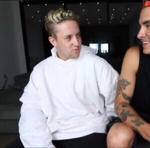 Corey La Barrie Instagram - Feel like today is something special so I just wanted to say... I really miss my long hair and I can’t wait for it to grow back! The last picture is an actual representation of my reaction when I shaved it off