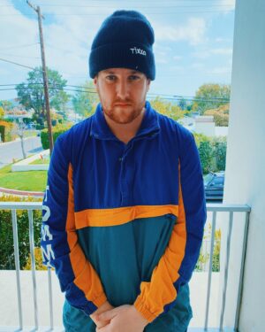 Corey La Barrie Instagram - I was smiling before this but then I realized I’m stuck inside with Jc and Crawford for another month... 🥺😢
