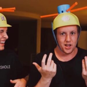 Corey La Barrie Instagram - Feel like today is something special so I just wanted to say... I really miss my long hair and I can’t wait for it to grow back! The last picture is an actual representation of my reaction when I shaved it off