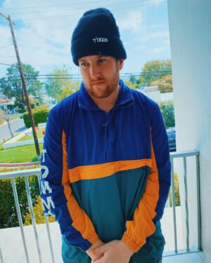 Corey La Barrie Instagram - I was smiling before this but then I realized I’m stuck inside with Jc and Crawford for another month... 🥺😢