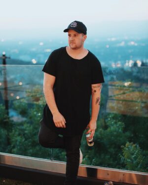 Corey La Barrie Instagram - My face the whole time I was in the house, just looking around for what dumb shit I could do for the cameras 😈💀 either that or someone was arguing I don’t remember! 😂