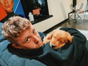 Corey La Barrie Instagram - Literally in love with this little guy! I WANT HIM 😭😭😭