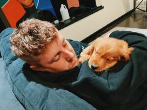 Corey La Barrie Instagram - Literally in love with this little guy! I WANT HIM 😭😭😭