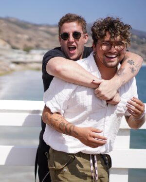Corey La Barrie Instagram - I Was just trying to show my 2nd dad some love on his birthday... but then it didn’t end up turning out so well... 😂😂 can’t wait to celebrate in San Diego this weekend ❤️