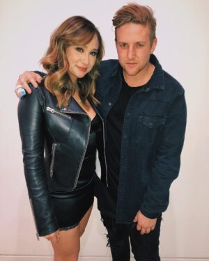 Corey La Barrie Instagram - We are looking hot on @franny_arrieta 21st!! by hot I mean just franny! Happy 21st girl 😍😍❤️