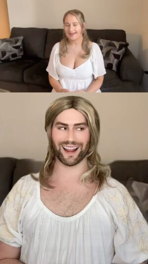 Corey O'Brien Instagram - A PREGNANT ROSE!!!! 🌹 @gypsy.rose.blanchard.insta 
——
#reels #parody #gypsyrose #pregnancy