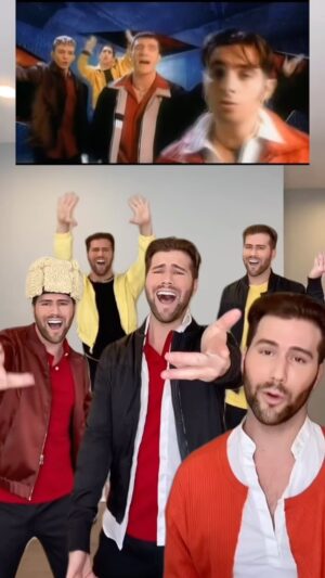 Corey O'Brien Instagram - A MEMBER OF *NSYNC FACETIMED ME AT THE END OF THIS VIDEO!!! 😱 @nsync 
——
#reels #nsync #boyband #comedy